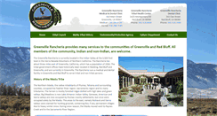 Desktop Screenshot of greenvillerancheria.com